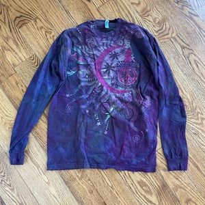 Batikwalla Batik Long-Sleeved Pocket T-shirt